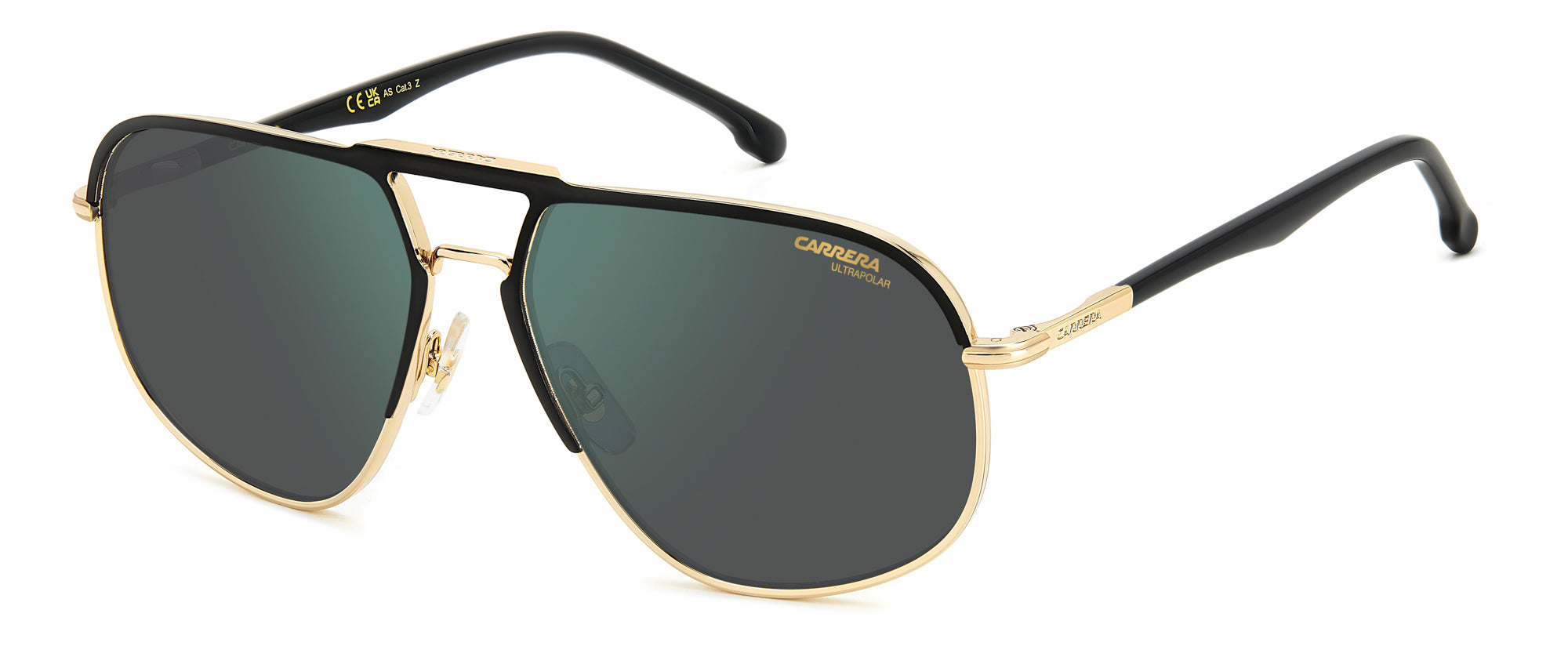 Carrera 318 S Sunglasses - Polarized UV Protection Aviator Style for Men & Women - Perfect for Driving, Outdoor Sports & Summer Fashion