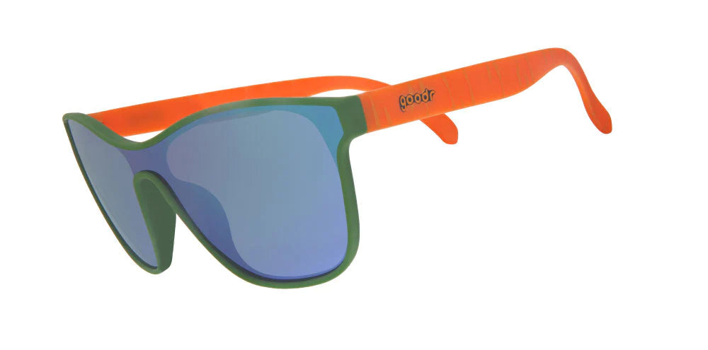 Goodr 24 Carrot Polarized Sunglasses for Men & Women - UV Protection, Lightweight & Stylish - Perfect for Running, Cycling, and Outdoor Activities