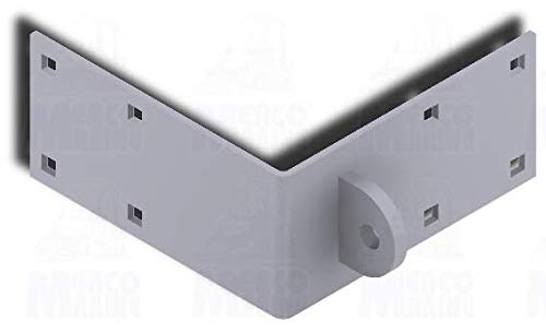 Wooden Dock Outside Corner Male Connector - Heavy Duty Marine Hardware for Boat Docks & Floating Piers - Perfect for Waterfront Construction & Dock Repair