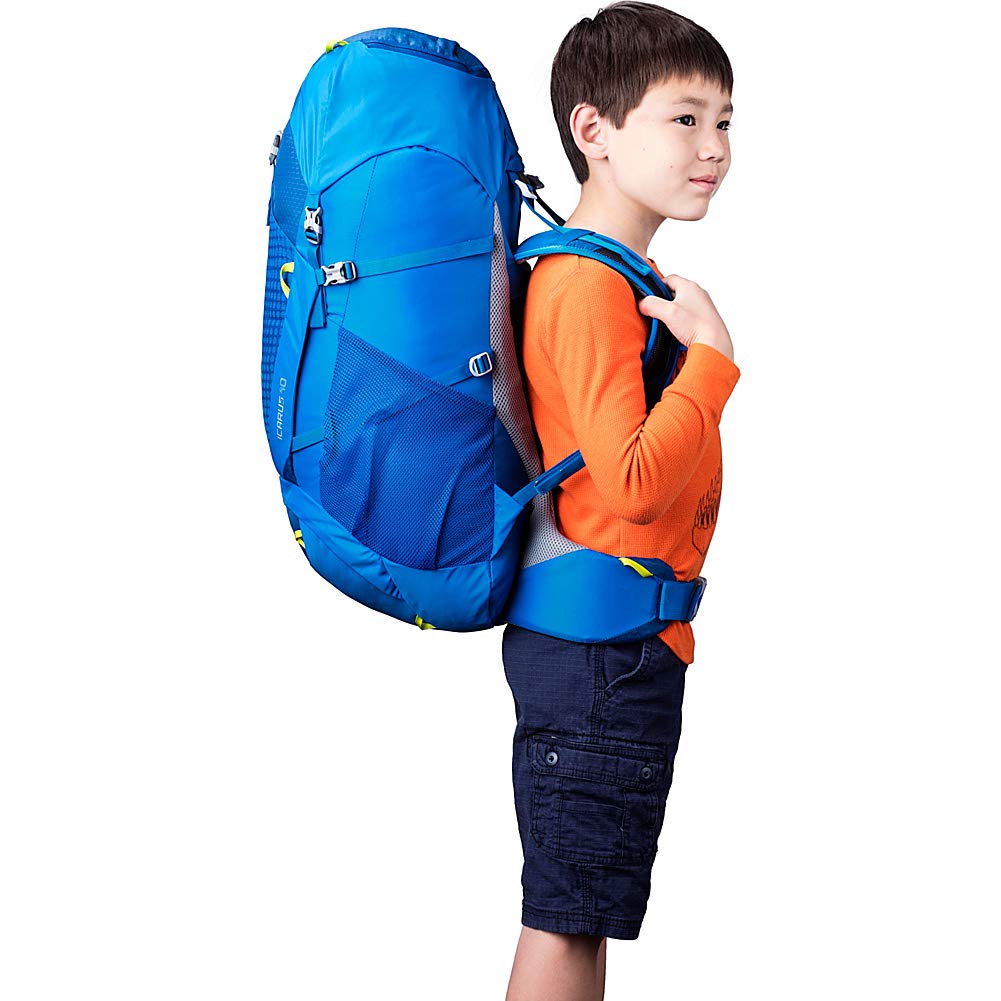 Gregory Icarus Unisex Backpacking & Day Hiking Pack - Lightweight Durable Travel Backpack for Outdoor Adventures, Camping & Daily Commute
