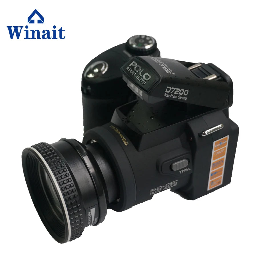 4K Digital Video Camera for Vlogging, YouTube & Travel - HD 1080P Compact Camcorder with WiFi, Night Vision & Microphone - Perfect for Content Creators, Family Events & Outdoor Adventures