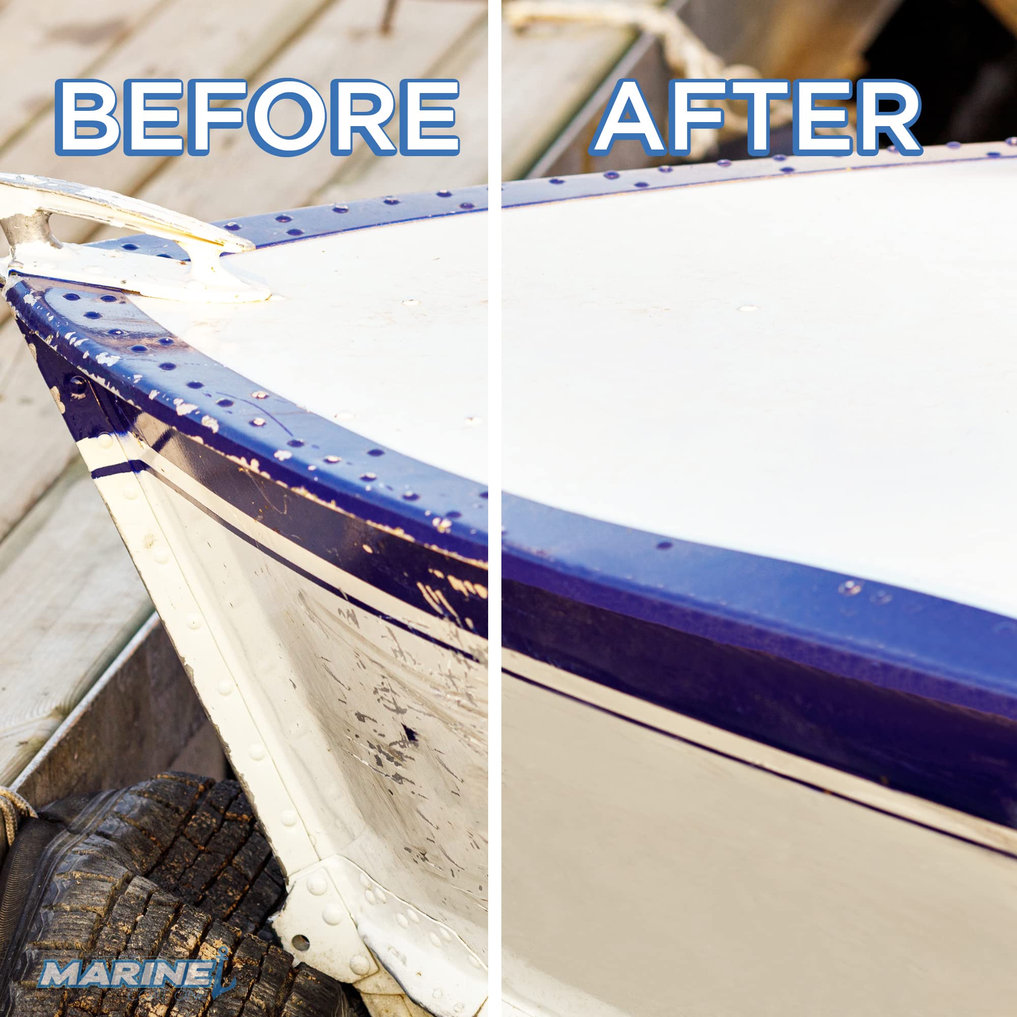 Premium White Gel Coat Without Wax - Includes MEKP Catalyst for Marine & Automotive Repair - Perfect for Boat Hulls, Car Parts & DIY Projects
