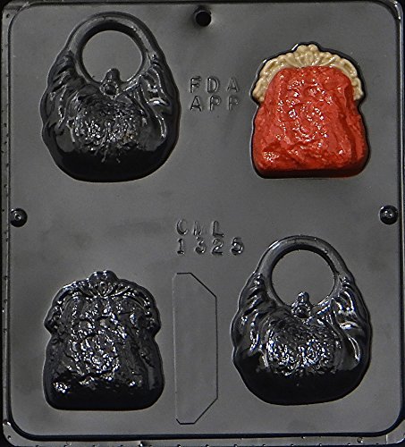 Chocolate Candy Mold 1325 - Premium Silicone Purse-Shaped Candy Molds for Baking, DIY Crafts, and Party Favors | Perfect for Valentine's Day, Birthdays, and Holiday Treats