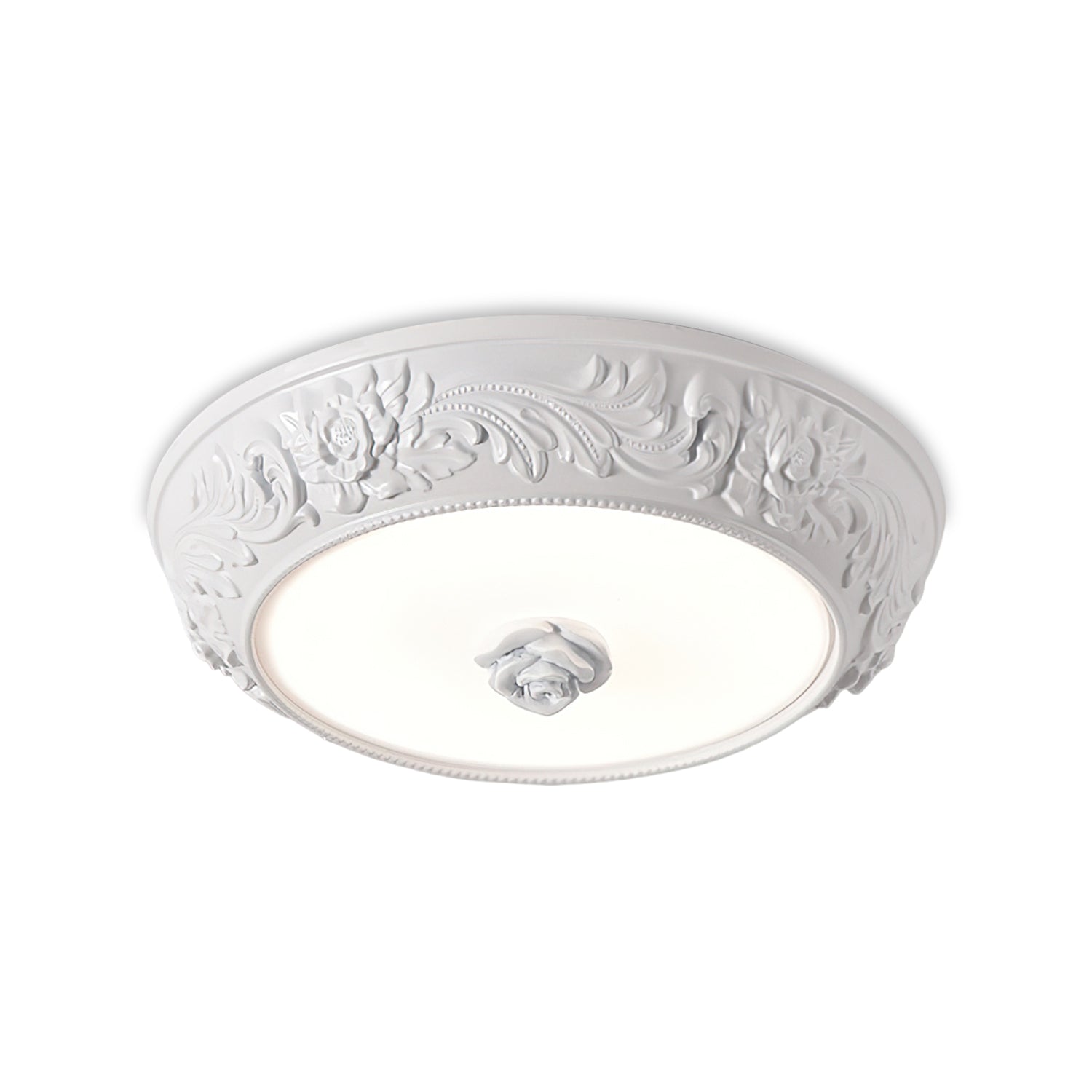 Modern Embossed Resin Ceiling Light Fixture - Elegant Home & Office Lighting for Living Room, Bedroom, Dining Area | Energy Efficient & Stylish Design