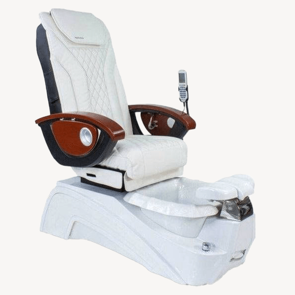 Professional Fedora II Shiatsulogic EX R Pedicure Massage Chair for Spa & Salon - Ergonomic Design with Footrest & Adjustable Settings