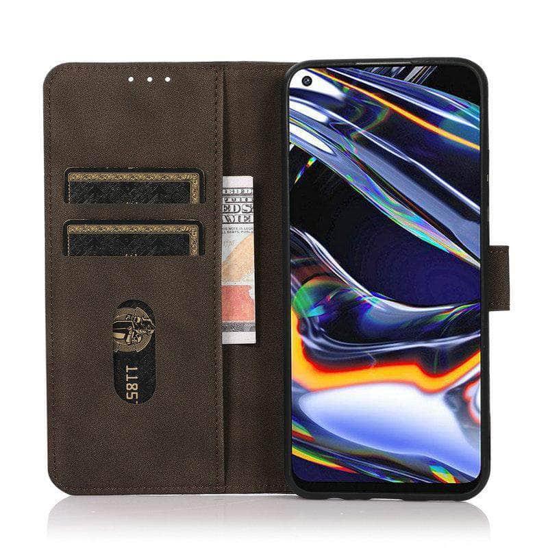 Samsung Galaxy A32 5G Leather Flip Case with 360 Protection - Premium Phone Cover for Daily Use, Business & Travel