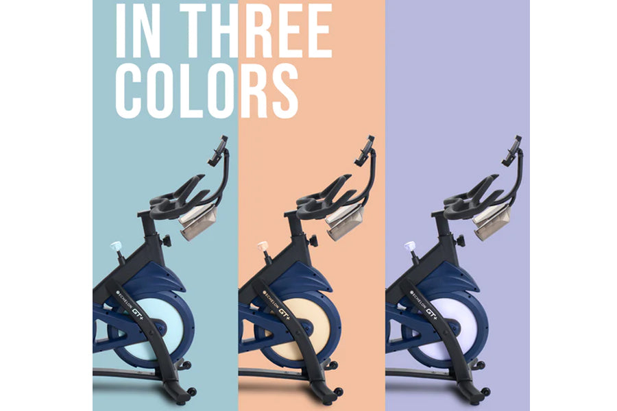 Echelon GT+ Connect Bike - Smart Indoor Cycling Bike with Live & On-Demand Classes - Perfect for Home Workouts & Fitness Training