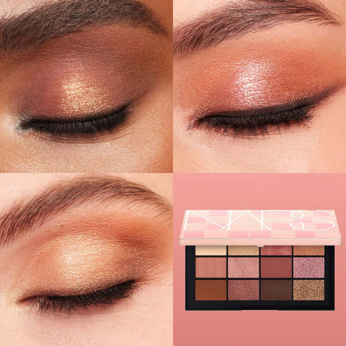 NARS Afterglow Irresistible Eyeshadow Palette - Long-Lasting Pigmented Makeup for Day & Night Looks | Perfect for Parties, Weddings & Special Occasions