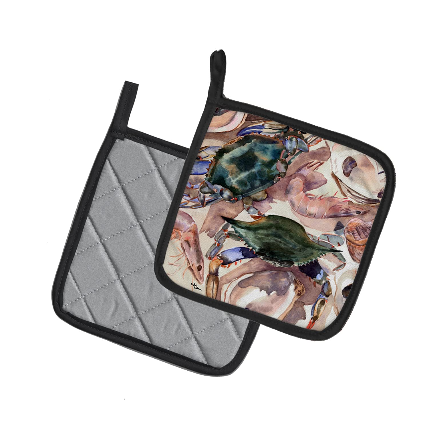 Heat Resistant Crab Pot Holders Set of 2 - 7.5