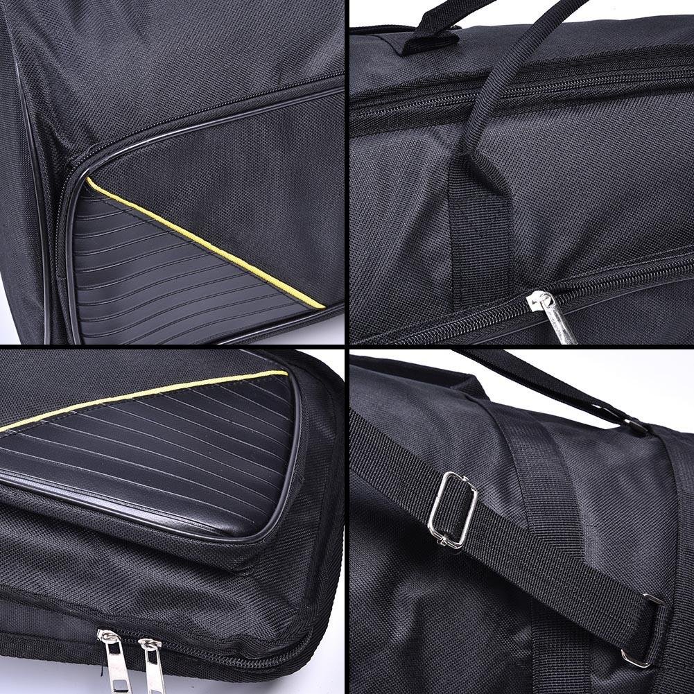 Portable Alto/Tenor Trombone Shoulder Bag - Durable Musical Instrument Case for Trombone Players - Compact & Lightweight Design - Perfect for School, Band Practice & Travel (Black)