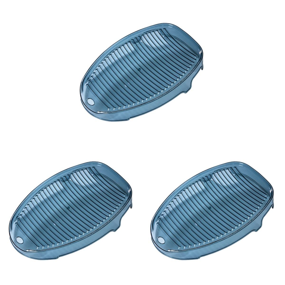 DOITOOL 3-Piece Non-Slip Washboard Set - Heavy Duty Clothes Scrubbing Board for Hand Washing Laundry, Perfect for Home, Camping & Travel Use