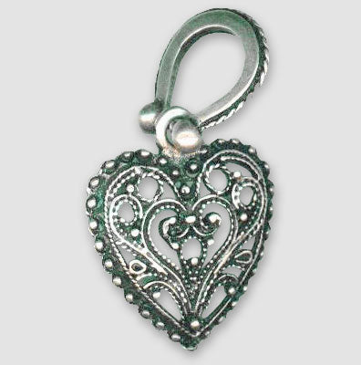 Handmade Pewter Alpine Scarf Christmas Ornaments - Perfect for Holiday Tree Decorations, Gift Giving & Winter Home Decor