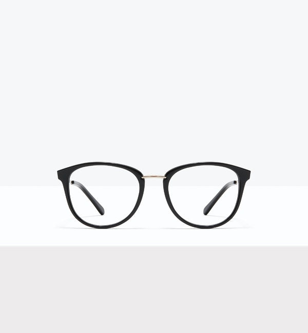 Bella Eyeglasses for Women & Men - Trendy Lightweight Glasses for Reading, Driving & Computer Use - Fashionable Eyewear for Work, School & Everyday Style