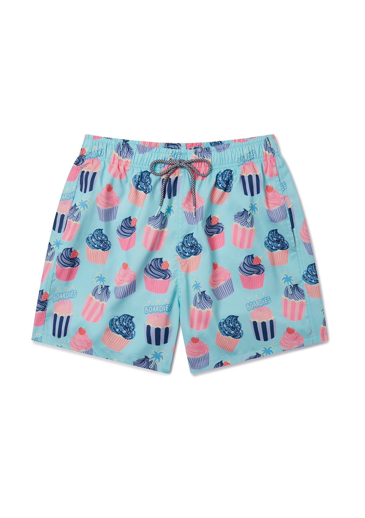 Celebrations Swim Shorts for Men & Boys - Father and Son Matching Swimwear Set for Beach, Pool, and Summer Vacations