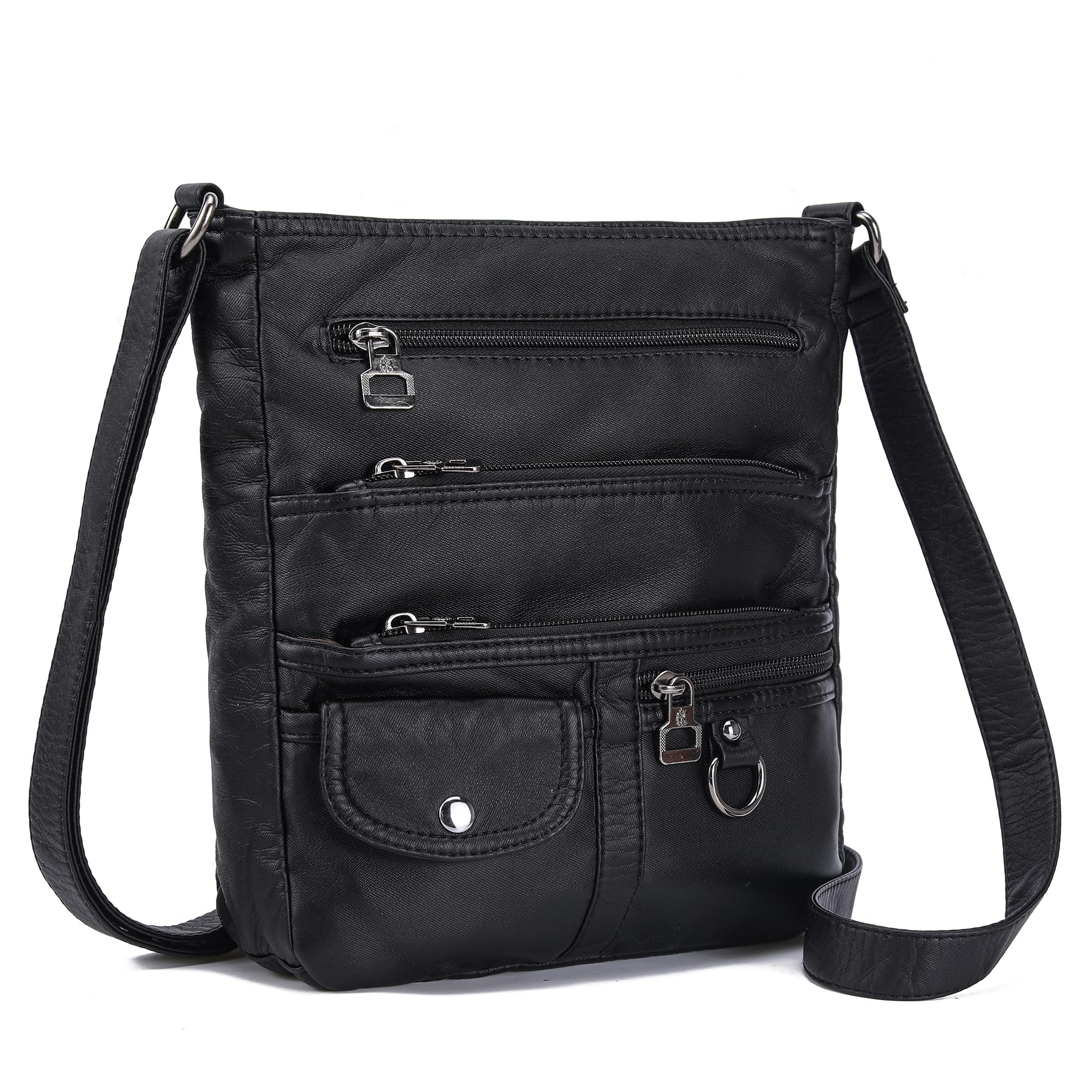 MINICAT Small Crossbody Purse for Women - Soft Synthetic Leather Shoulder Bag - Perfect for Travel, Shopping & Everyday Use