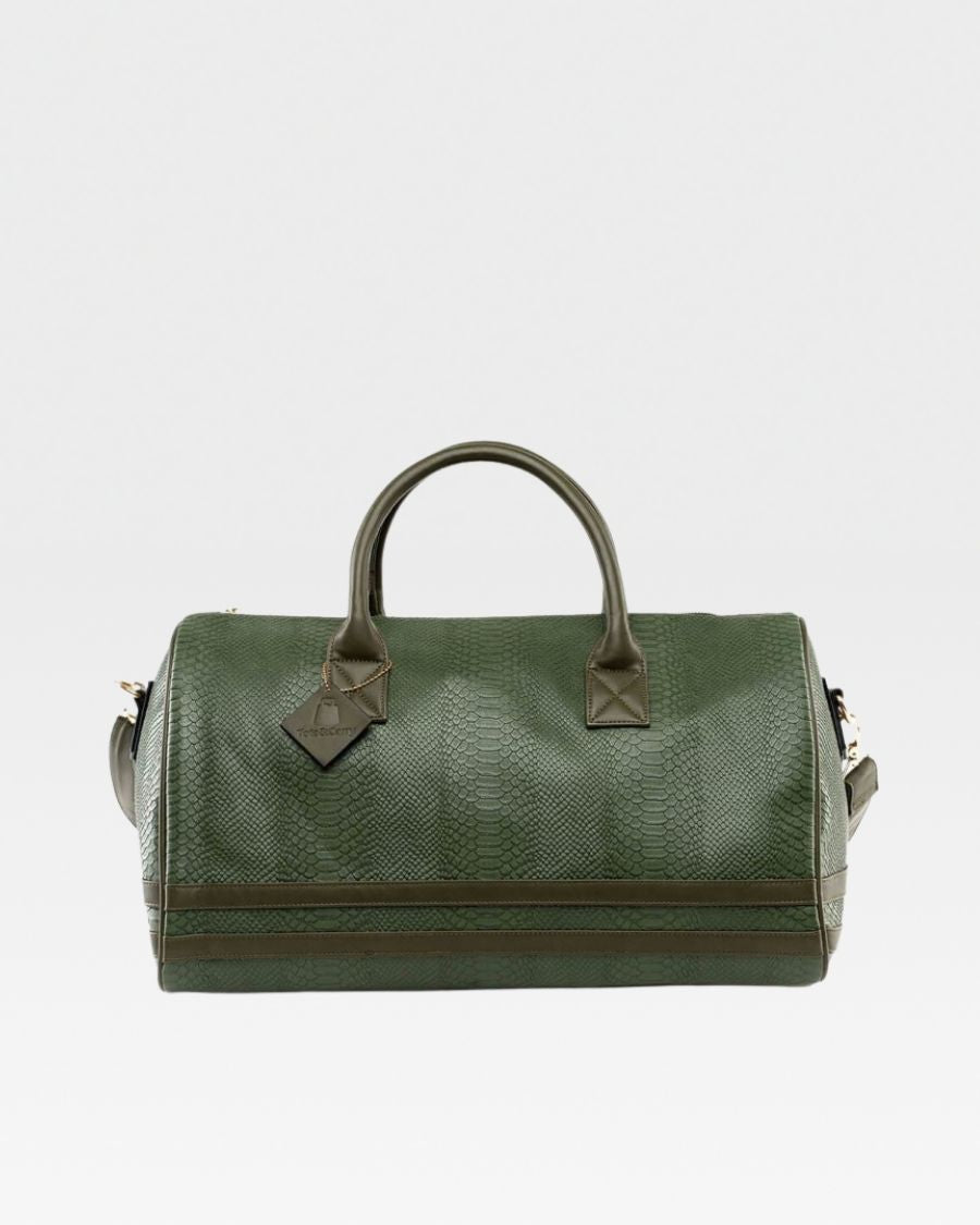 Apollo 1 Travel Set in Olive Green - Premium Compact Toiletry Bag for Men & Women | Perfect for Airplane Carry-on, Gym, Camping & Business Trips