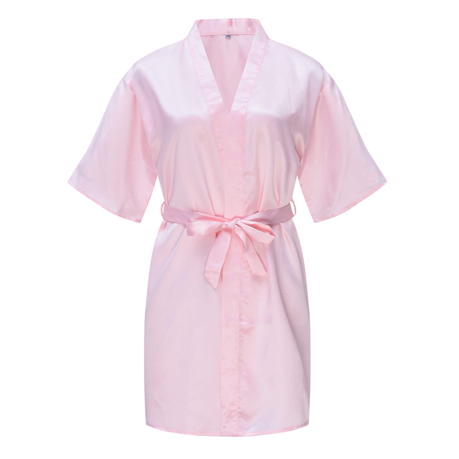 Baby Girls' Summer Kimono Coat - Soft Cotton Loungewear & Home Wear for Toddlers - Perfect for Playtime, Nap Time, and Cozy Indoor Activities