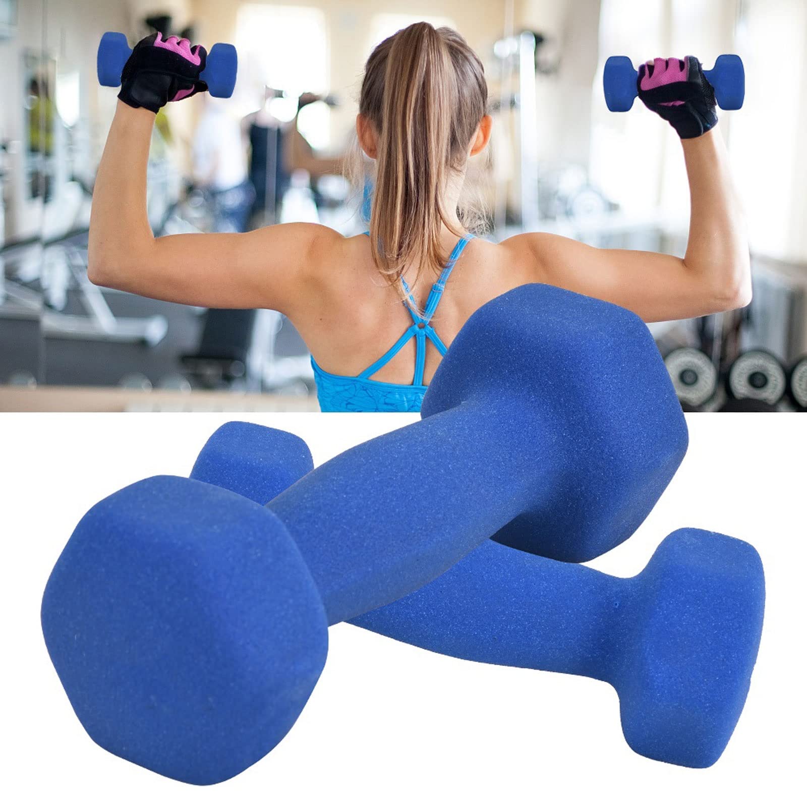 CHDWEY Matte Dumbbell Rack Stand - Adjustable Dumbbell Holder for Home Gym, Weightlifting Equipment, Fitness Weights Storage - Perfect for Strength Training & Small Space Workouts (Purple)