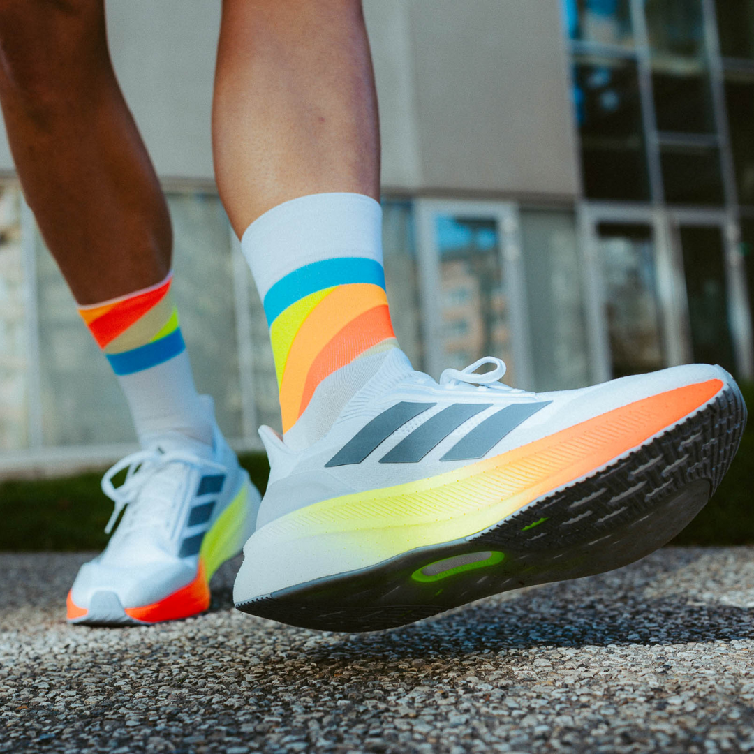 Incylence Ultralight Strides High Cut Running Socks for Men & Women - Breathable Cushioned Performance Socks for Marathon, Trail Running & Workouts