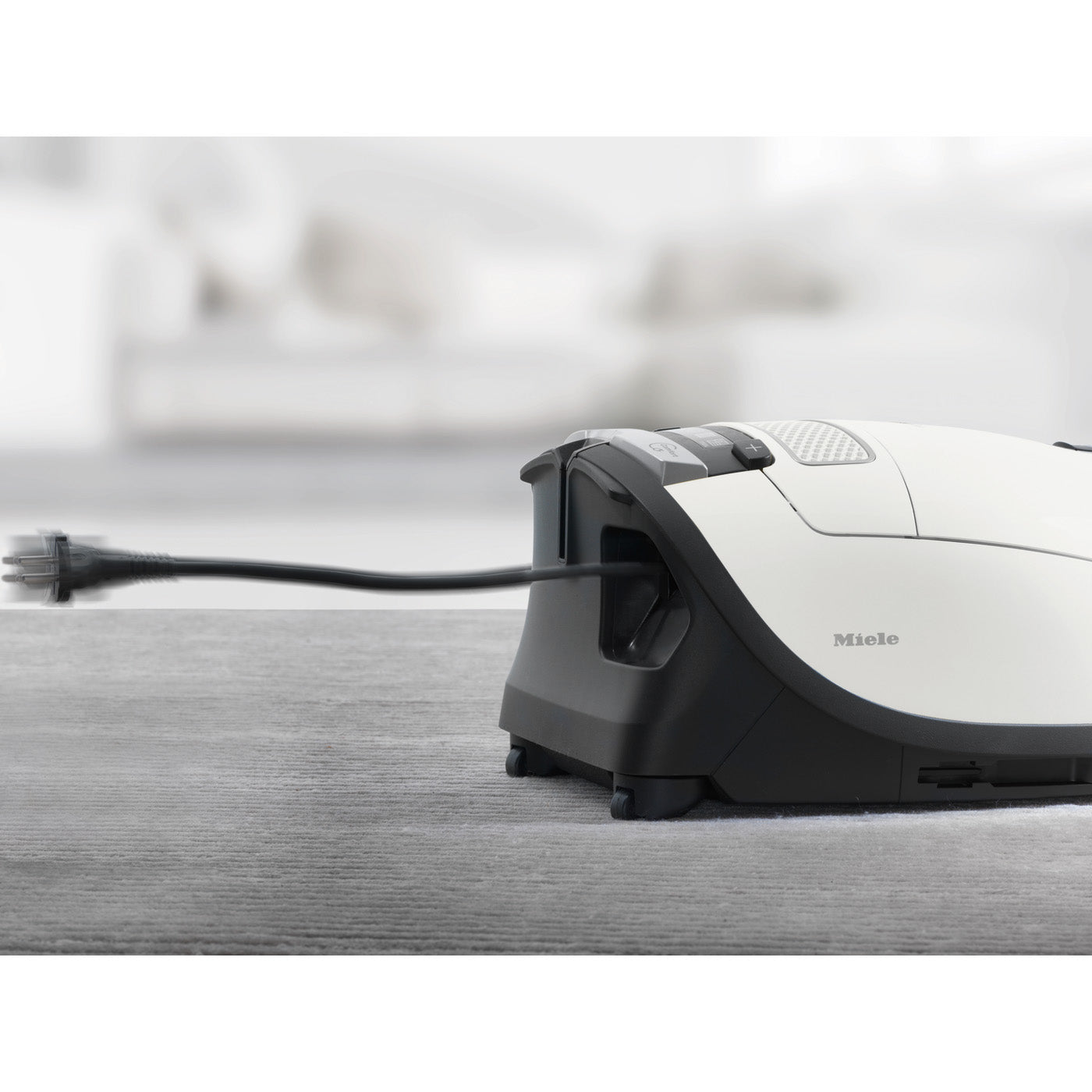 Miele Complete C3 Excellence Canister Vacuum Cleaner - Powerful Suction, HEPA Filtration for Pet Hair & Allergies | Perfect for Hardwood Floors, Carpets & Home Cleaning