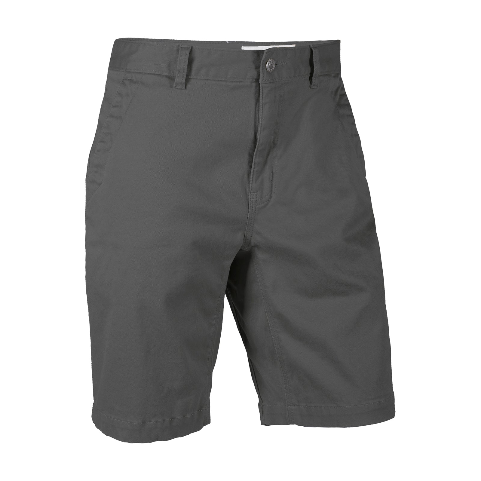 Men's Classic Fit Teton Shorts - Jackson Grey | Comfortable Casual Wear for Outdoor Activities & Everyday Use