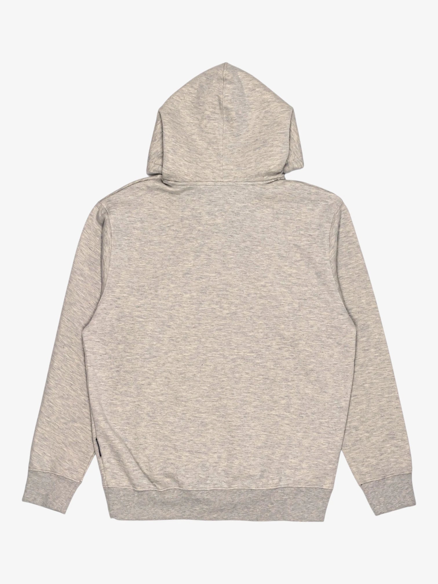 Quiksilver Mountain Wave Grey Hoodie - Men's Winter Pullover Fleece Sweatshirt for Outdoor Activities & Casual Wear