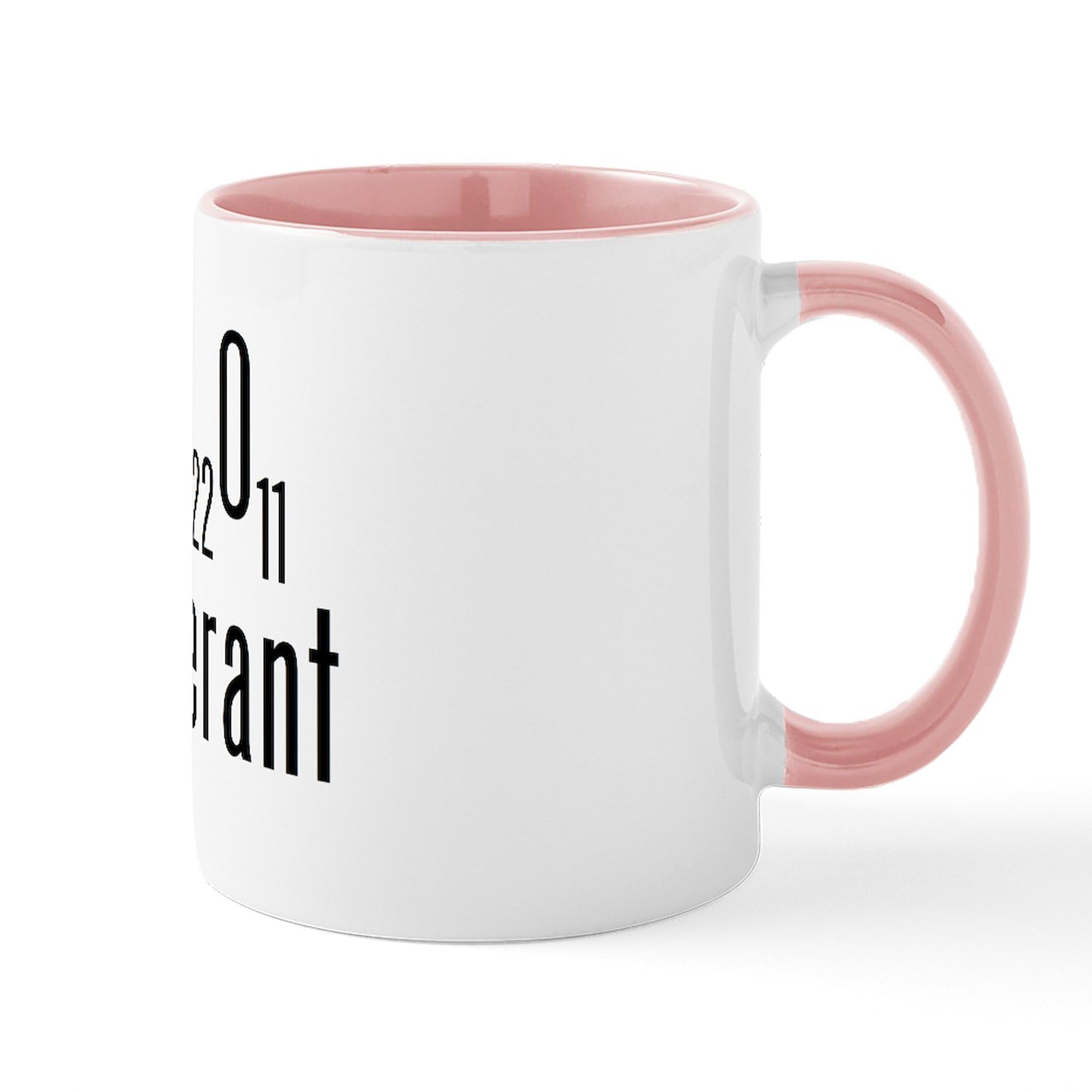 Lactose Intolerant Funny Coffee Mug - 11 oz (325 ml) Ceramic Cup for Tea & Hot Drinks - Perfect Gift for Dairy-Free Friends & Office Humor