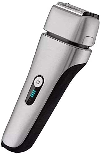 Premium Electric Razor for Men - Rechargeable Wet/Dry Waterproof Foil Shaver with Pop-up Beard Trimmer - Smooth Shaving for Daily Use, Travel & Gifts