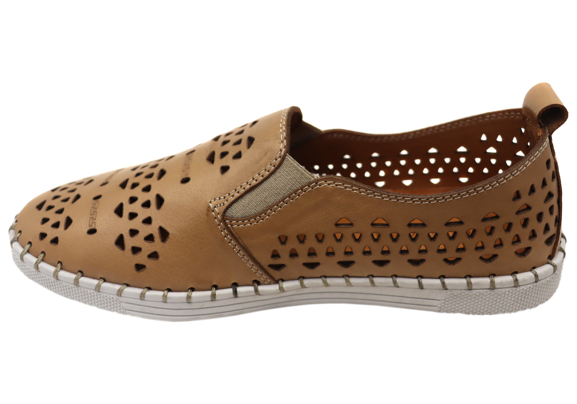 Orizonte Bosa Women's Comfortable Leather Shoes - European Style for Walking, Work & Casual Wear