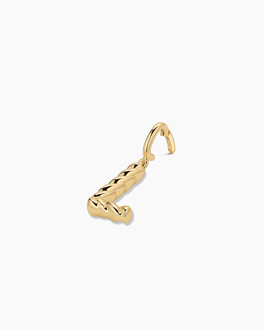 Alphabet Statement Charm Necklace for Women - Crew Letter Pendant Jewelry - Perfect for Layering, Gifts & Everyday Wear