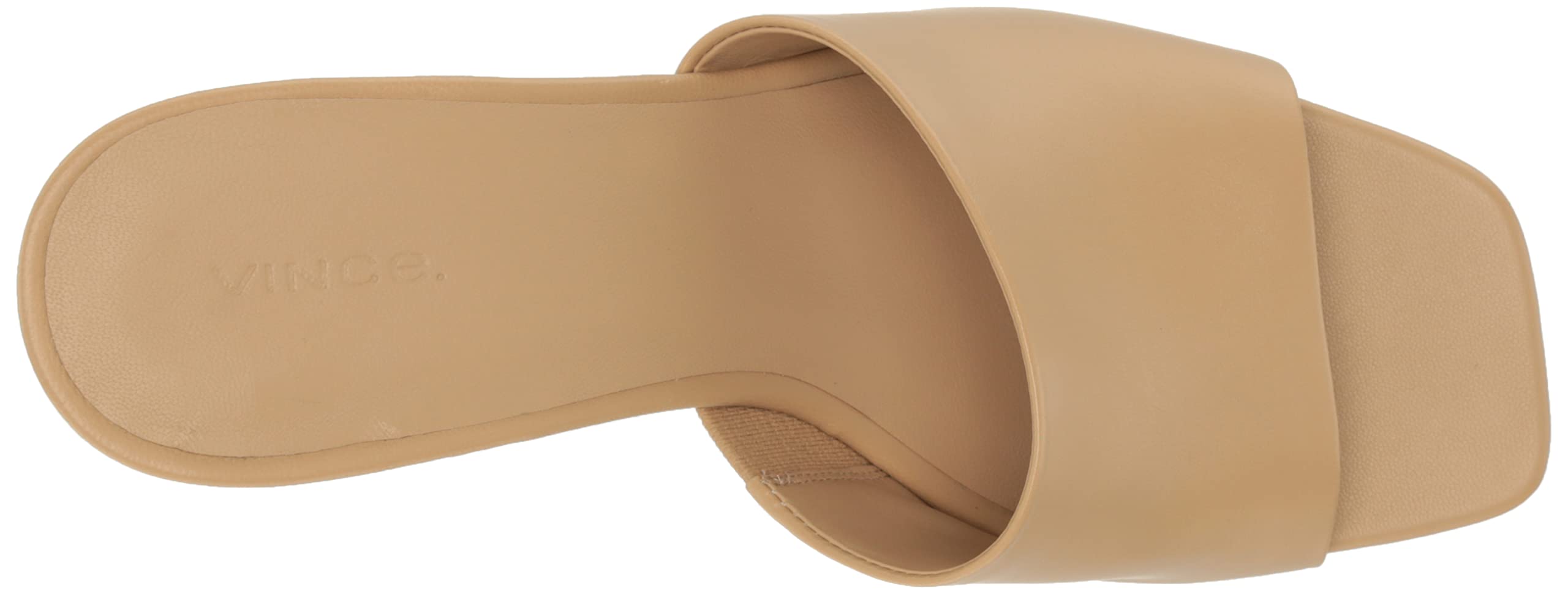 Vince Women's Pia Sandals - Comfortable Leather Strappy Heels for Summer, Weddings & Beach Vacations | Stylish Dressy Casual Shoes