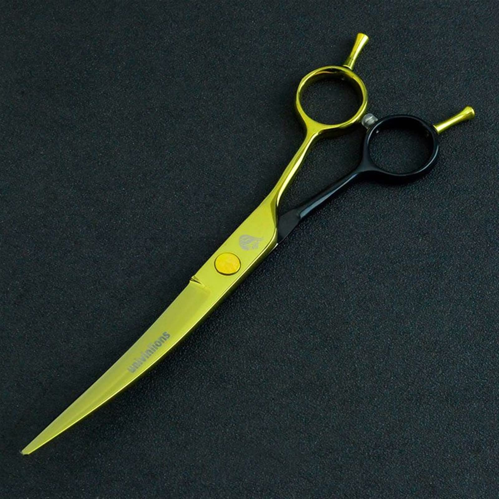 8pcs Pet Grooming Scissors Kit for Dogs & Cats - Hair Clippers & Thinning Shears for Styling