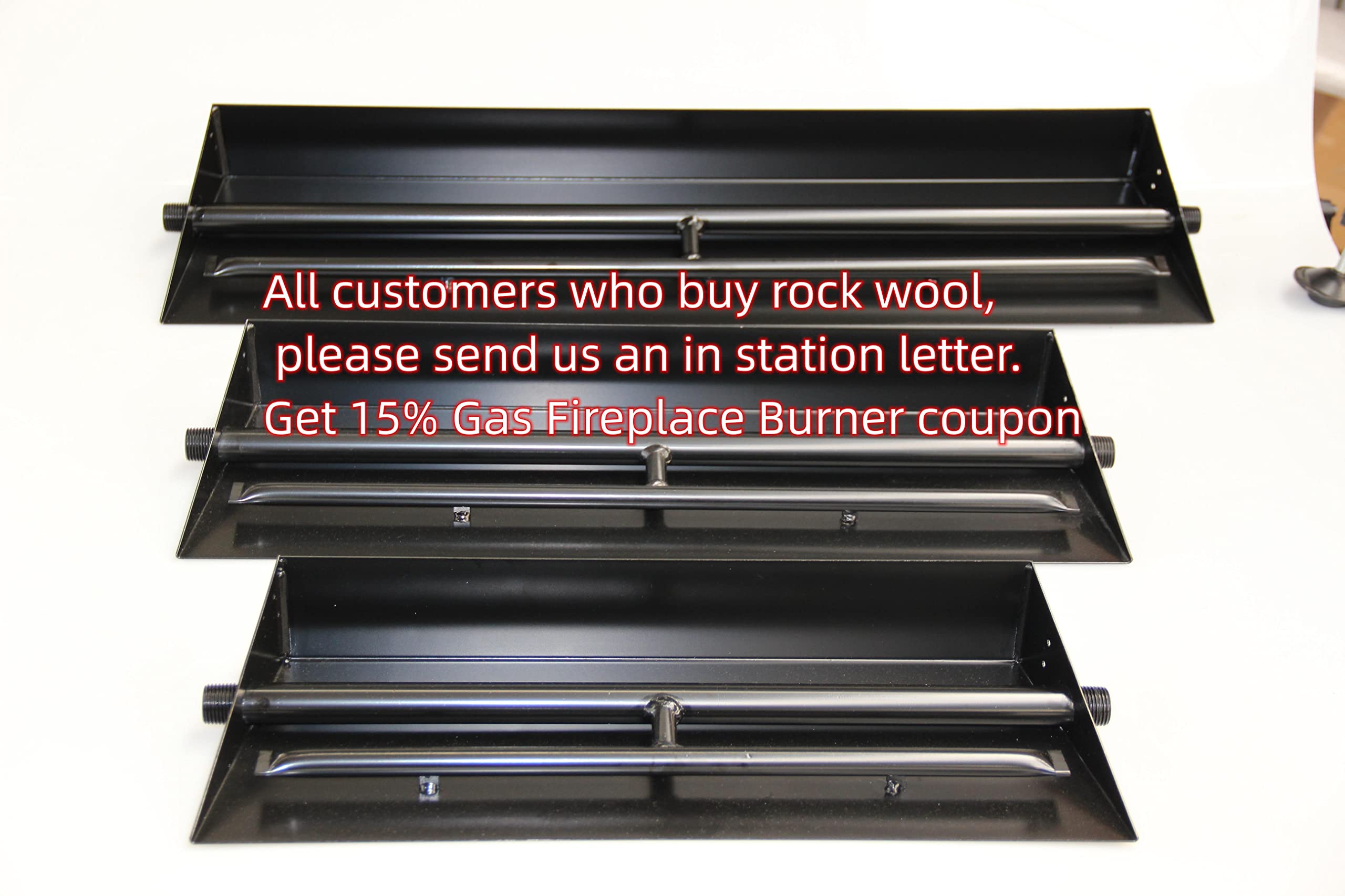 High Temp Glowing Embers 7oz Bag for Gas Fireplace - Realistic Flame Effect