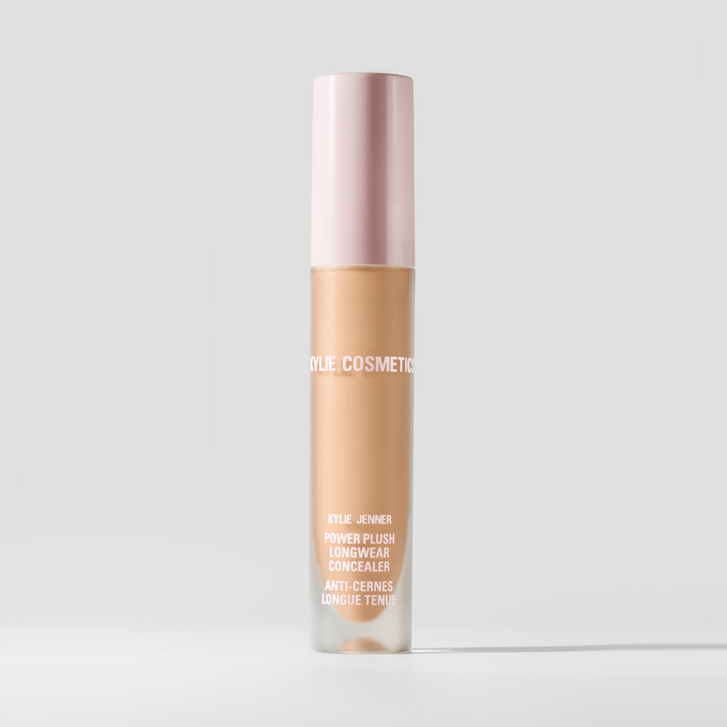 Long-lasting Power Plush Concealer - Full Coverage & Hydrating for Flawless Skin | Perfect for Daily Makeup & Special Occasions