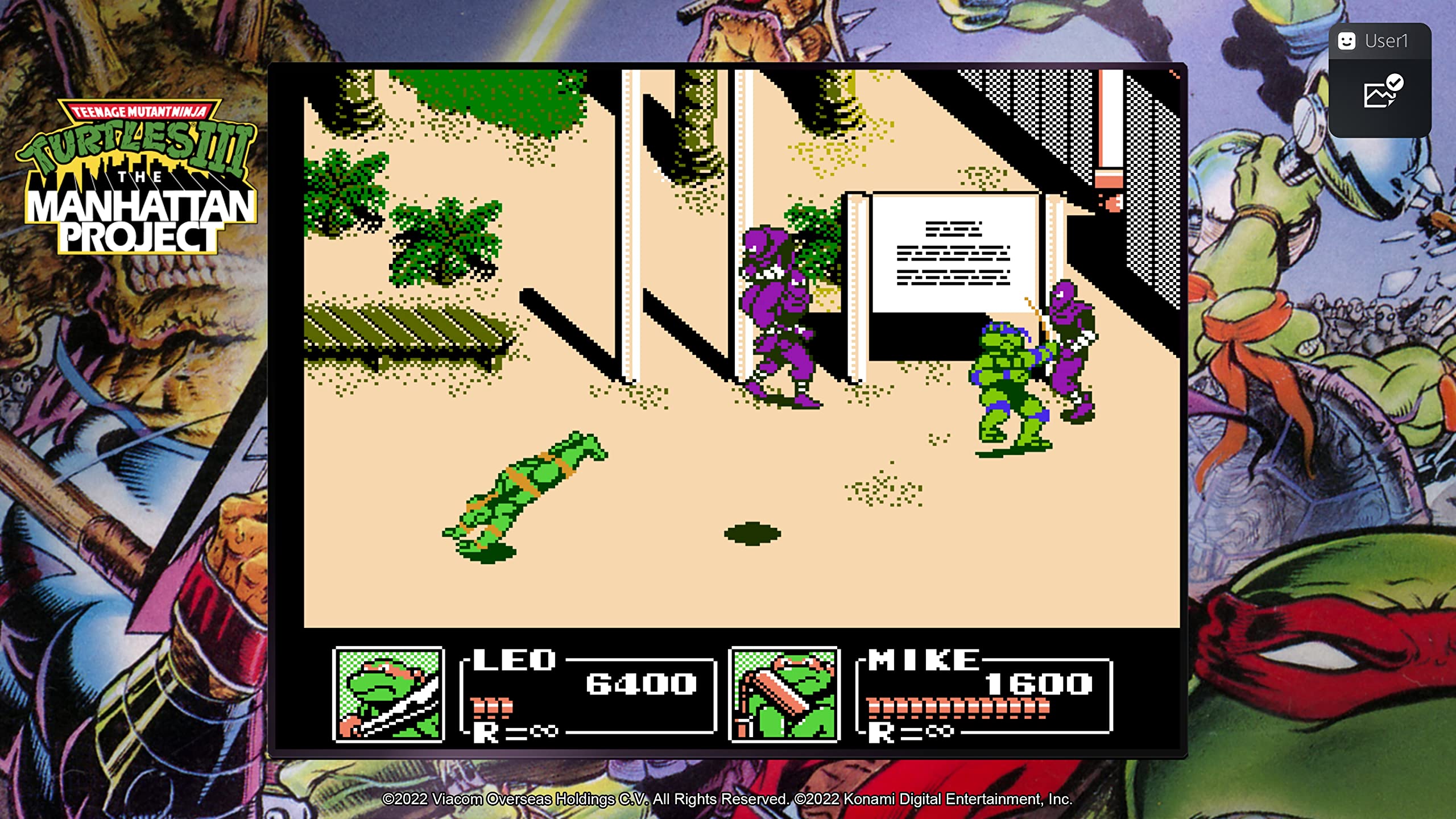 Teenage Mutant Ninja Turtles: The Cowabunga Collection for PlayStation 5 (PS5) - Classic Arcade Action Game | Perfect for TMNT Fans & Retro Gaming Enthusiasts