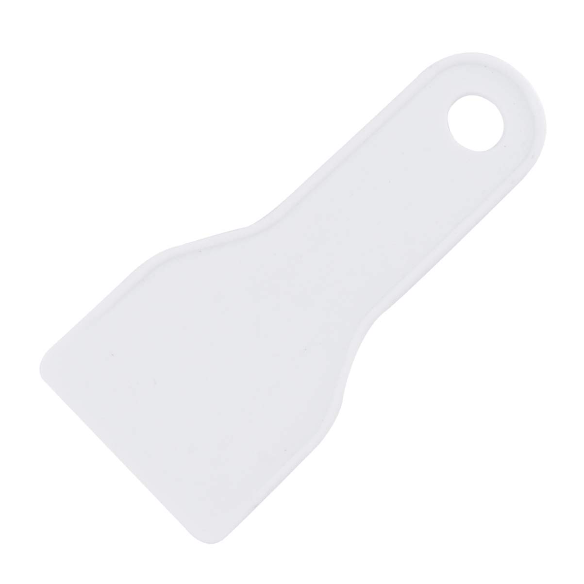 Defroster Ice Shovel - Refrigerator & Freezer Ice Scraper Tool - Handheld Deicing Flat Shovel for Kitchen - White - Perfect for Removing Ice from Freezers, Fridges and Coolers