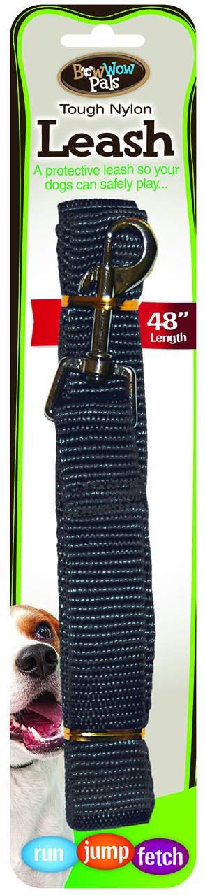 Durable Nylon Dog Leash - Strong & Adjustable Pet Walking Lead for Small Medium Large Dogs - Perfect for Daily Walks, Training & Outdoor Adventures