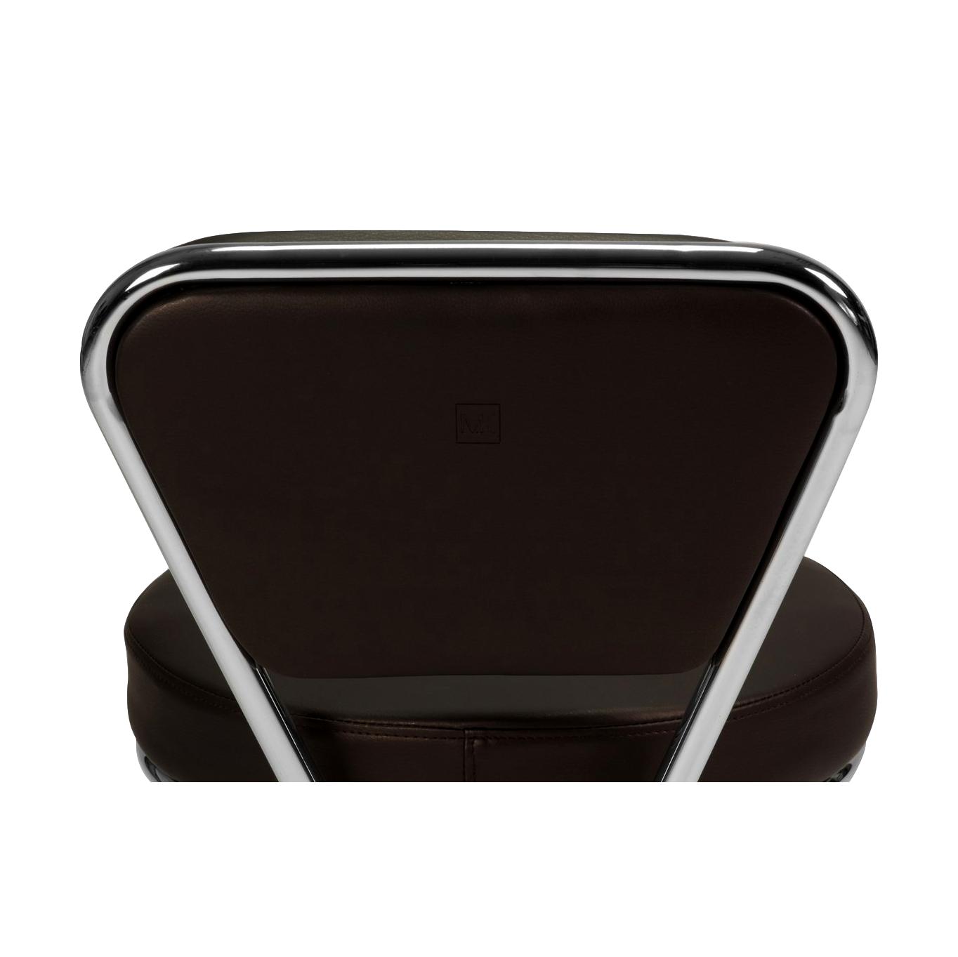 Premium Dayton Pedicure Stool with Adjustable Height - Ergonomic Footrest for Salon & Home Spa - Perfect for Manicurists, Nail Technicians & At-Home Pedicures