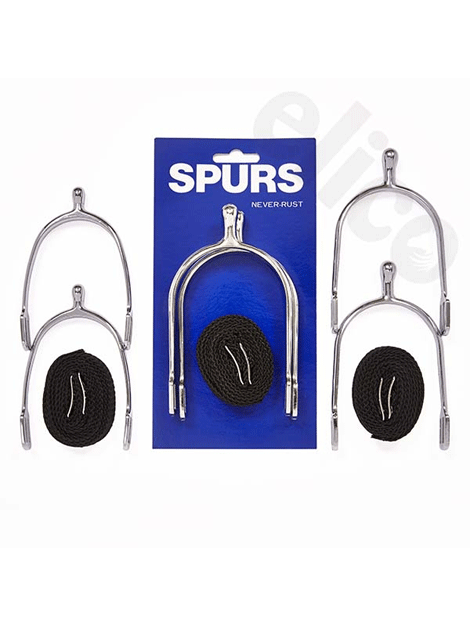 Premium Stainless Steel Spur Pack for Men - Durable Western Riding Spurs for Cowboy Boots & Equestrian Use