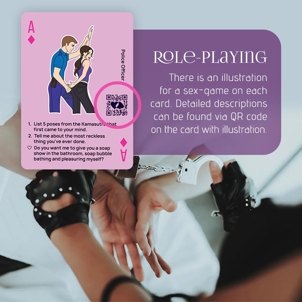 AURABOX Wish Cards: Romantic Couples Sex Game for Passion & Intimacy - Exciting Adult Card Game with Foreplay & Fantasy Exploration - Perfect for Date Nights, Anniversaries & Spicing Up Relationships