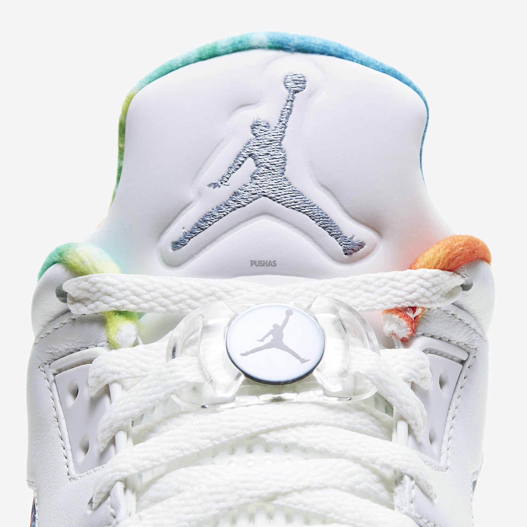 Air Jordan 5 Retro Low Golf Shoes 'Tie Dye' (2020) - Men's Basketball-Inspired Golf Sneakers for Comfort & Style on the Course