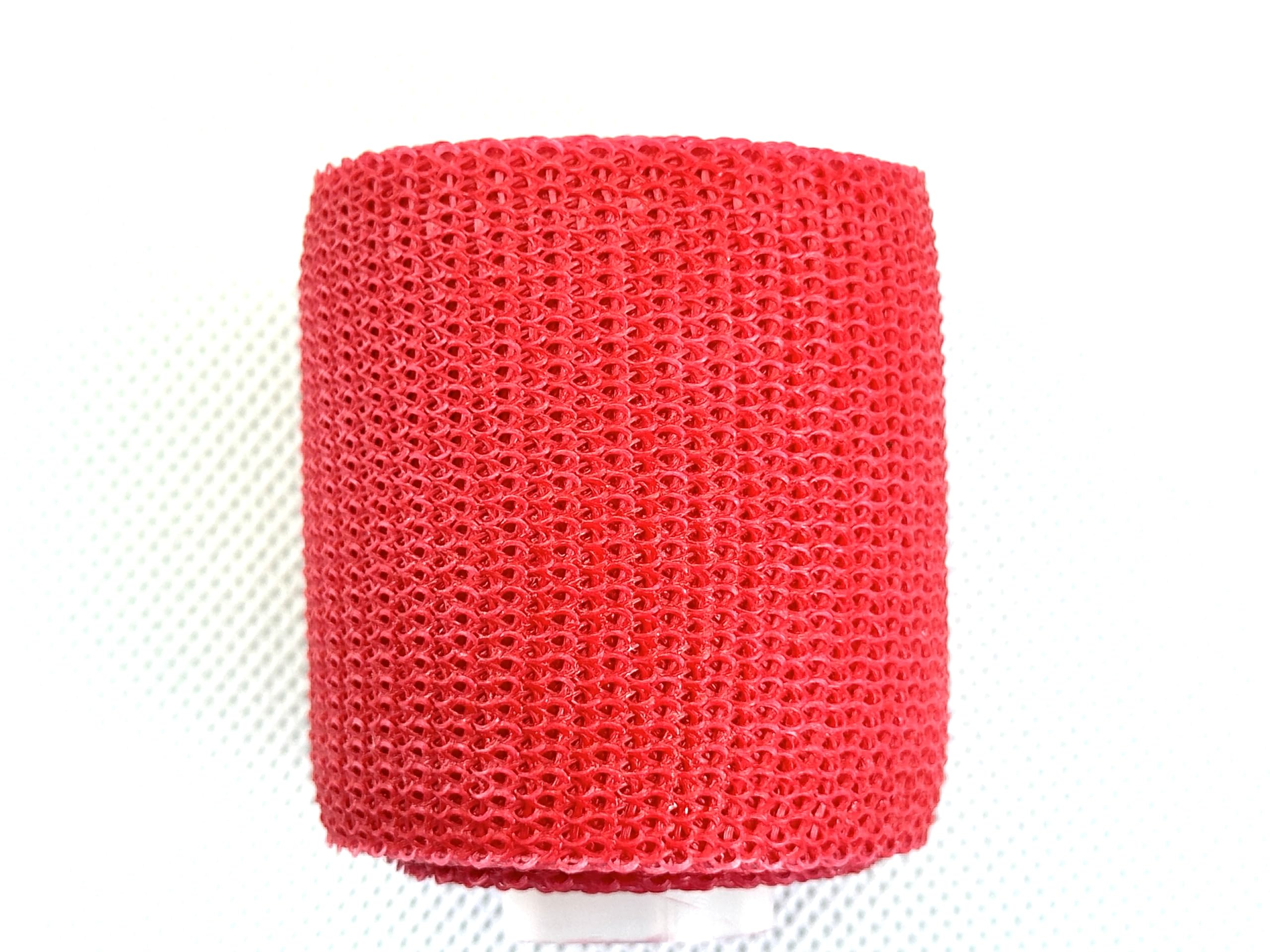 2 Inch Fiberglass Cast Tape - 10 Rolls (Red) for Orthopedic Support & Fracture Casting - Ideal for Medical Professionals & First Aid Kits