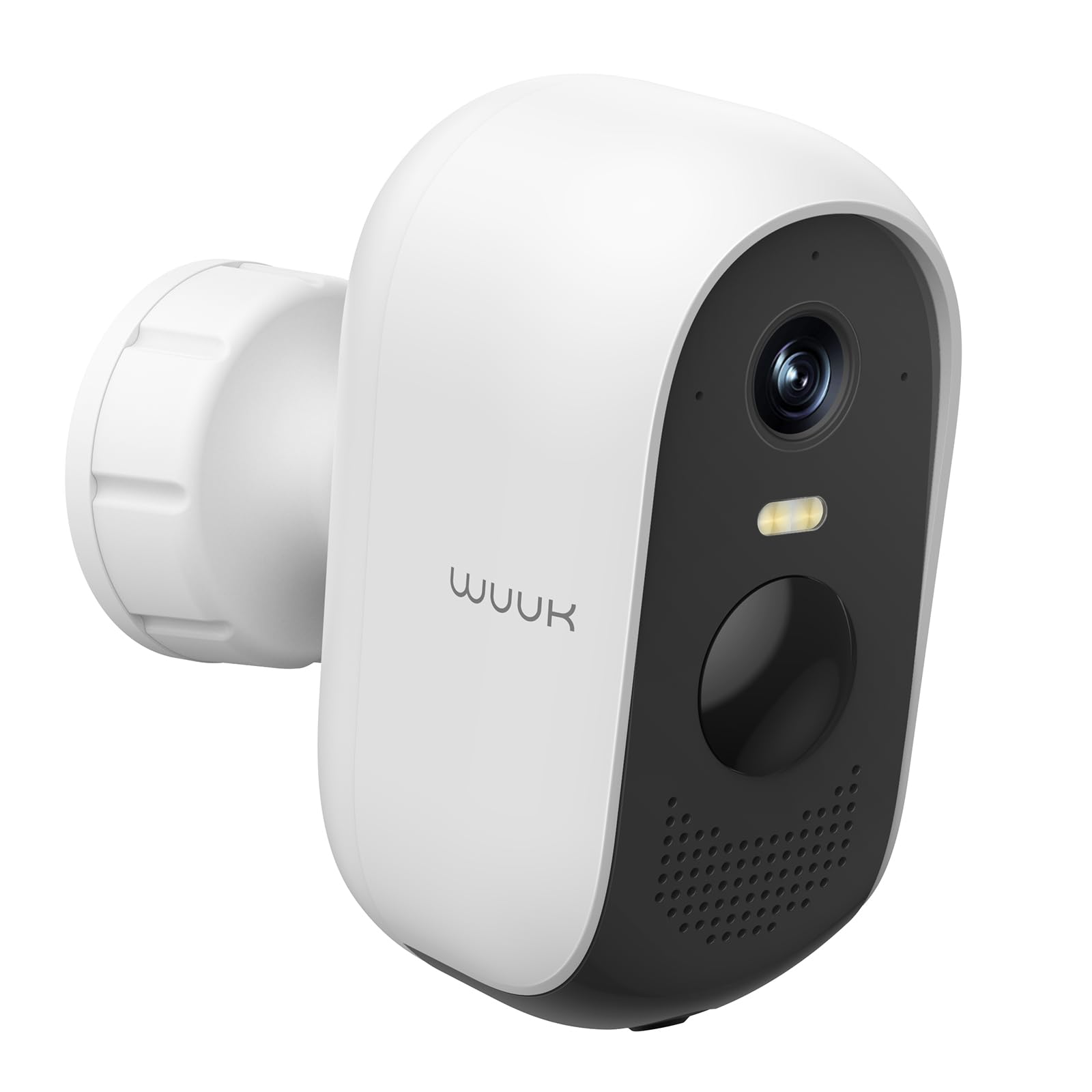 WUUK 2K Wireless Security Camera Outdoor - No Monthly Fee, Color Night Vision, Waterproof, Alexa & Google Compatible (Base Station Required) - Perfect for Home Surveillance, Backyard Monitoring, and Smart Home Security