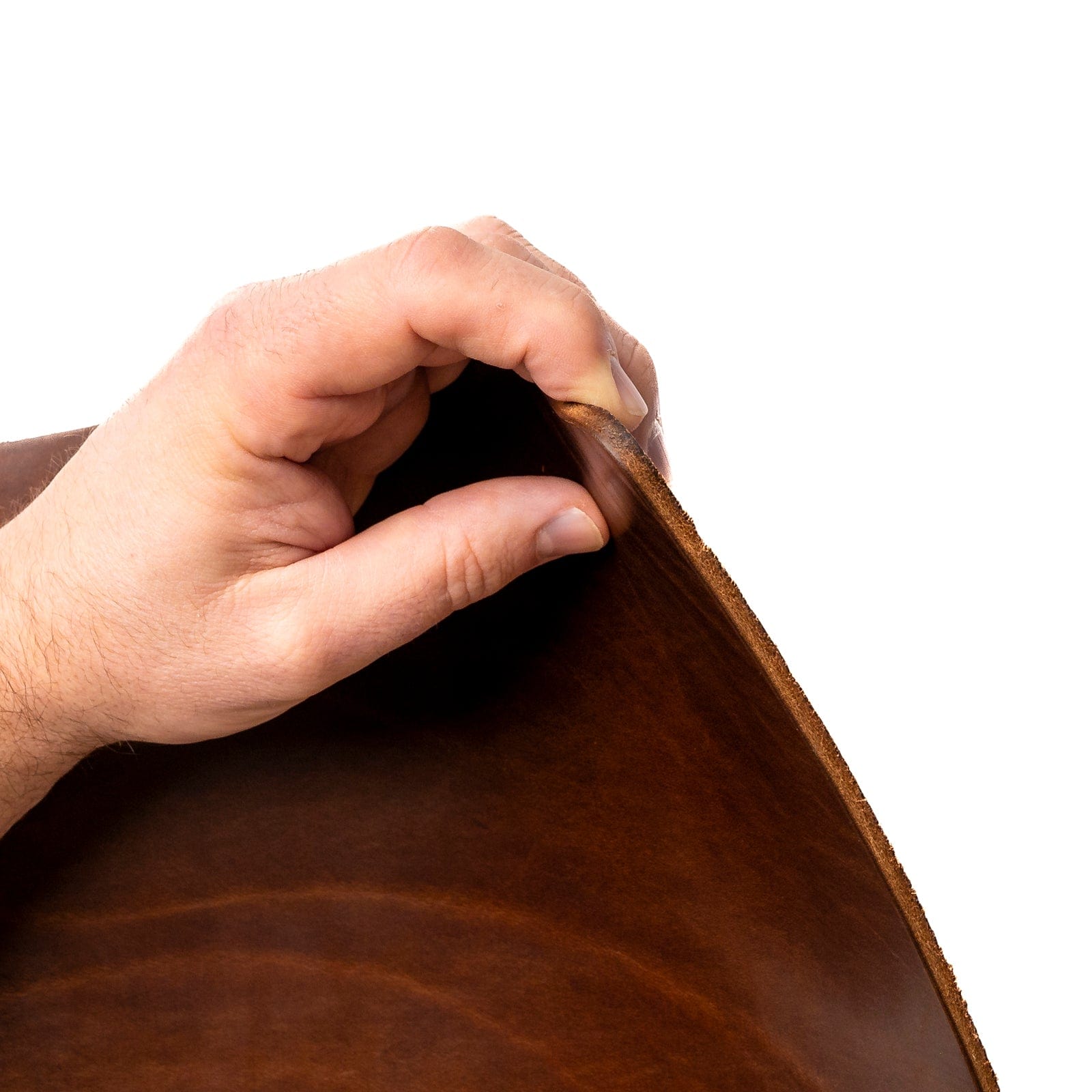 Premium Genuine Leather Mouse Pad - Non-Slip Desk Mat for Gaming & Office Work - Ergonomic Wrist Support for Computers & Laptops - Perfect for Home, Office & Gaming Setups