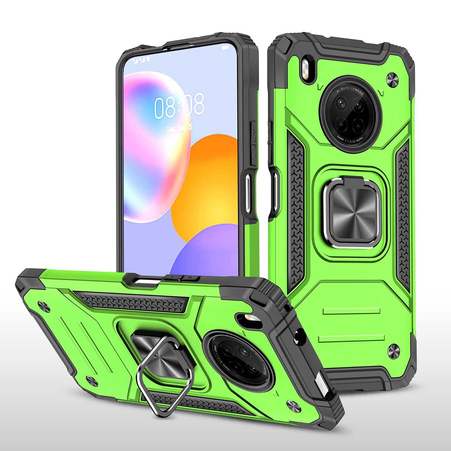 Military Grade Shockproof Case for Huawei Y9a (6.63