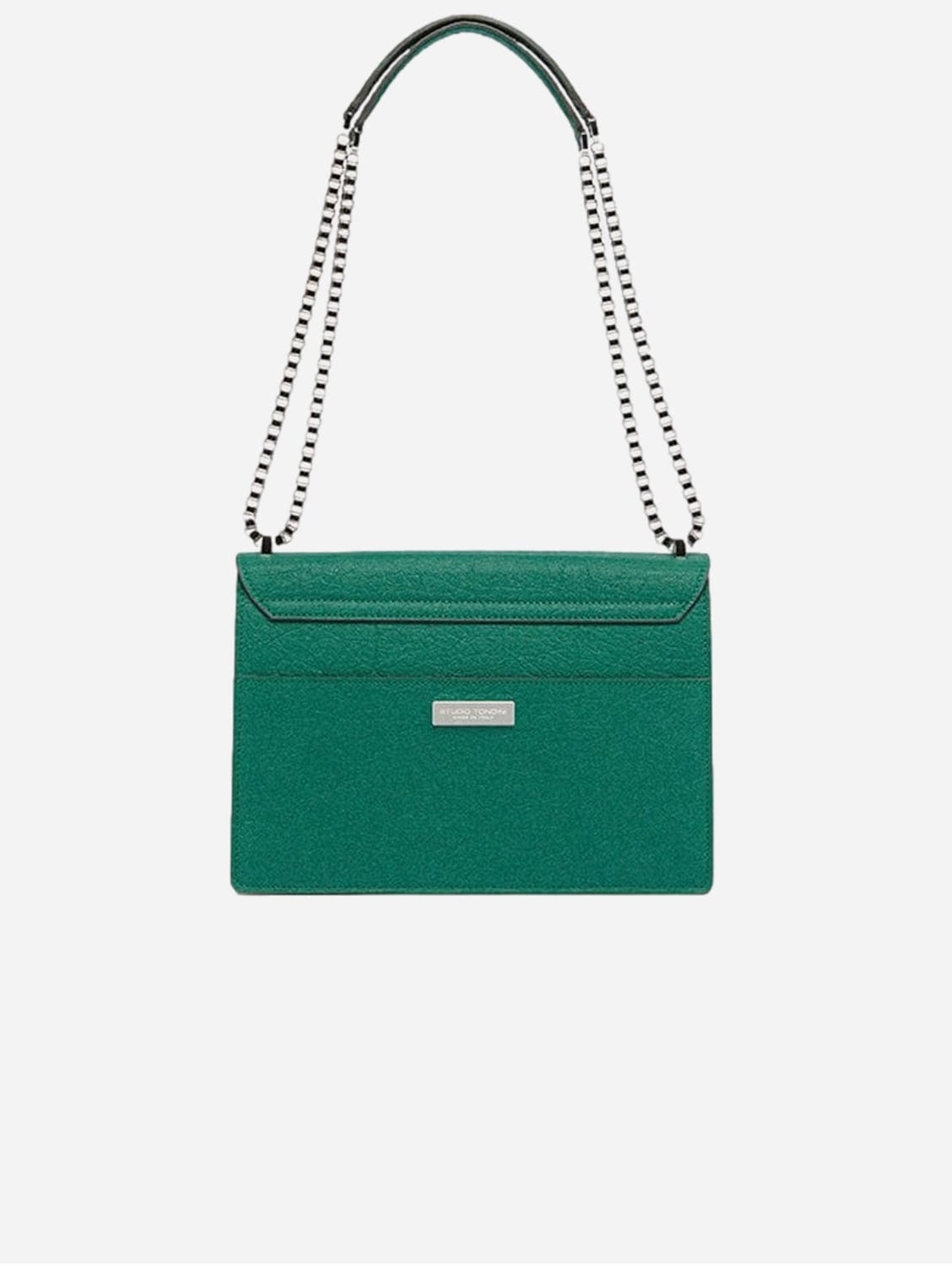 Cristiana Pinatex® Vegan Leather Shoulder Bag - Eco-Friendly Forest Green Crossbody Purse for Women | Perfect for Work, Travel & Everyday Use