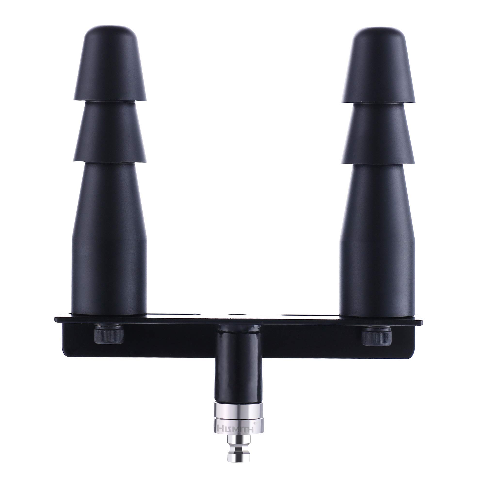 Hismith KlicLok Vacuum Connector - Dual Penetration Expander for Adult Play