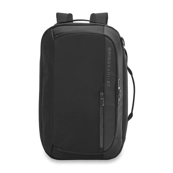 Briggs & Riley ZDX Convertible Backpack Duffel Bag - Travel Carry On Luggage for Business Trips & Weekend Getaways