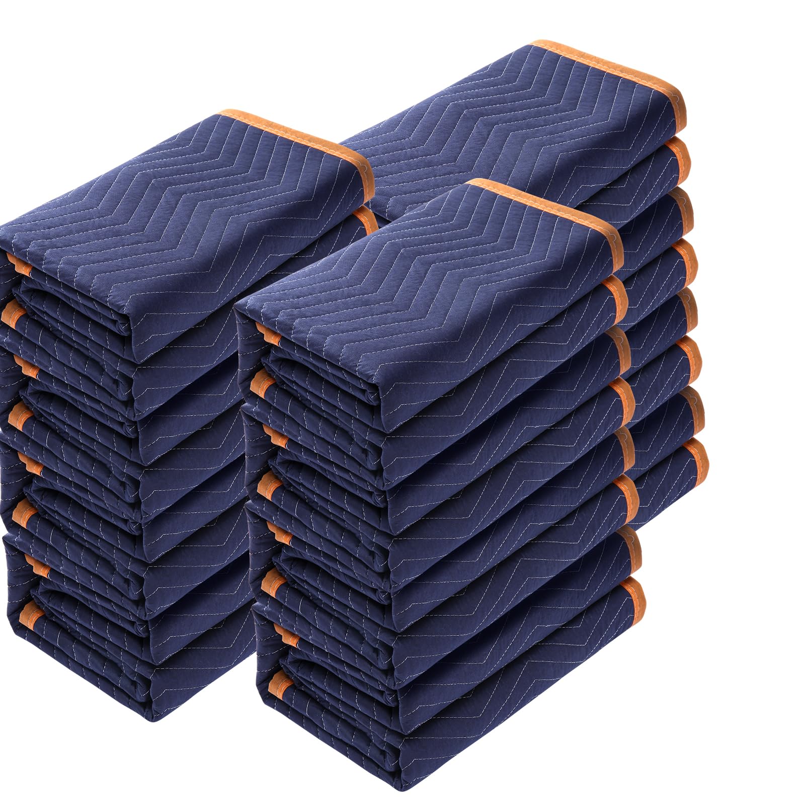 VEVOR 12 Pack Heavy Duty Moving Blankets 80