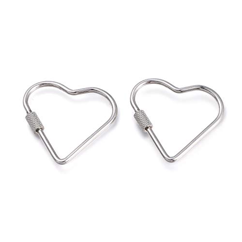 Stainless Steel Color-Heart